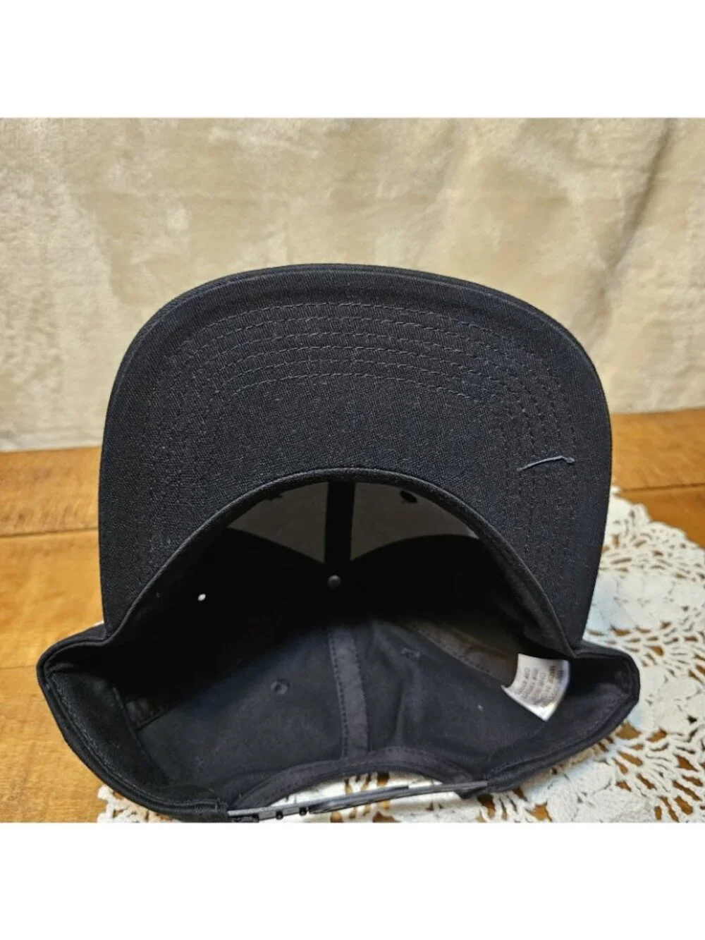 Ambiguous “Ambig” Est/1995 Solid Black Adjustable Strapback Hat